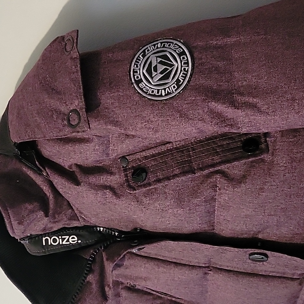 Women's Puffer Parka (Small) - Picture 7 of 10